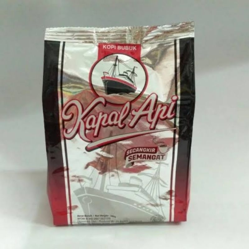 

Kapal Api Spesial Silver 380gr Kopi Bubuk Dalam Kemasan