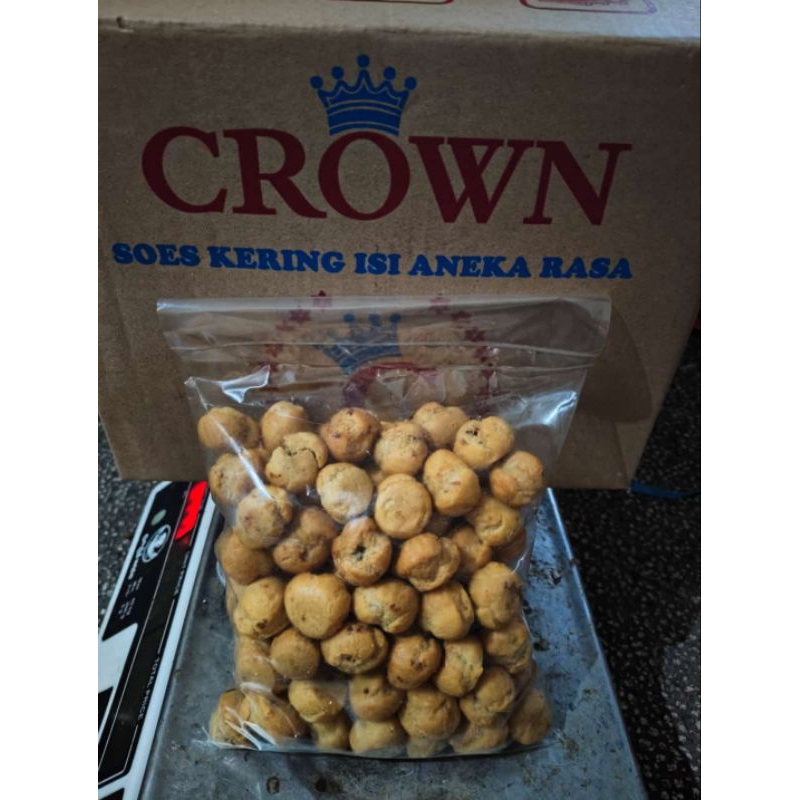 

Crown Soes Kering Coklat 1kg
