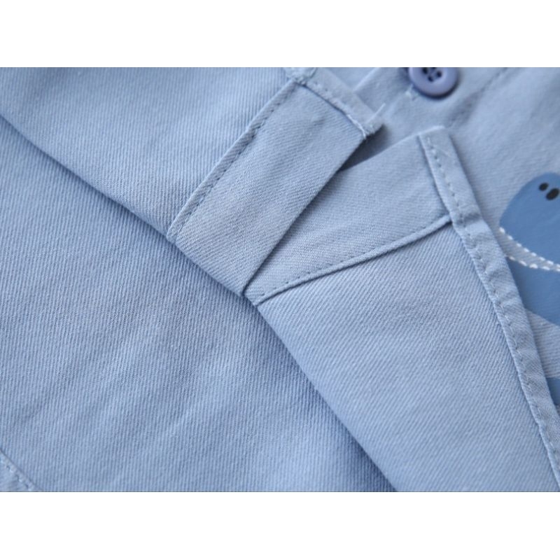 Promo Babyneeds Kemeja Anak Laki-Laki Oversized Kemeja Oversized Anak Laki-Laki