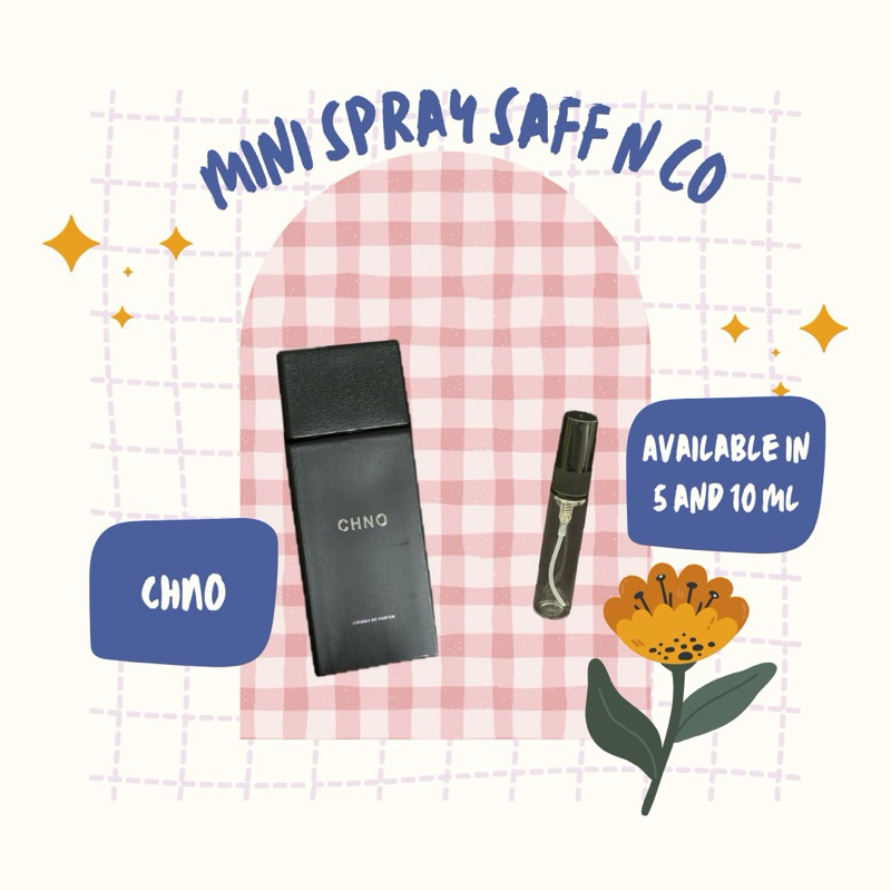 Mini Spray Saff n Co - CHNO