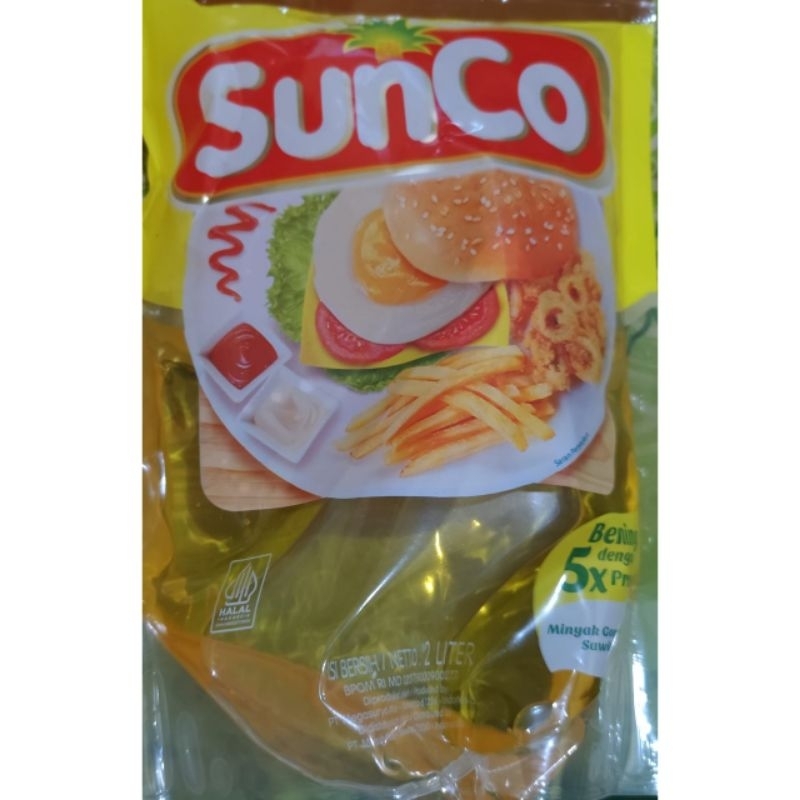 

Minyak Goreng Sunco 2 Liter