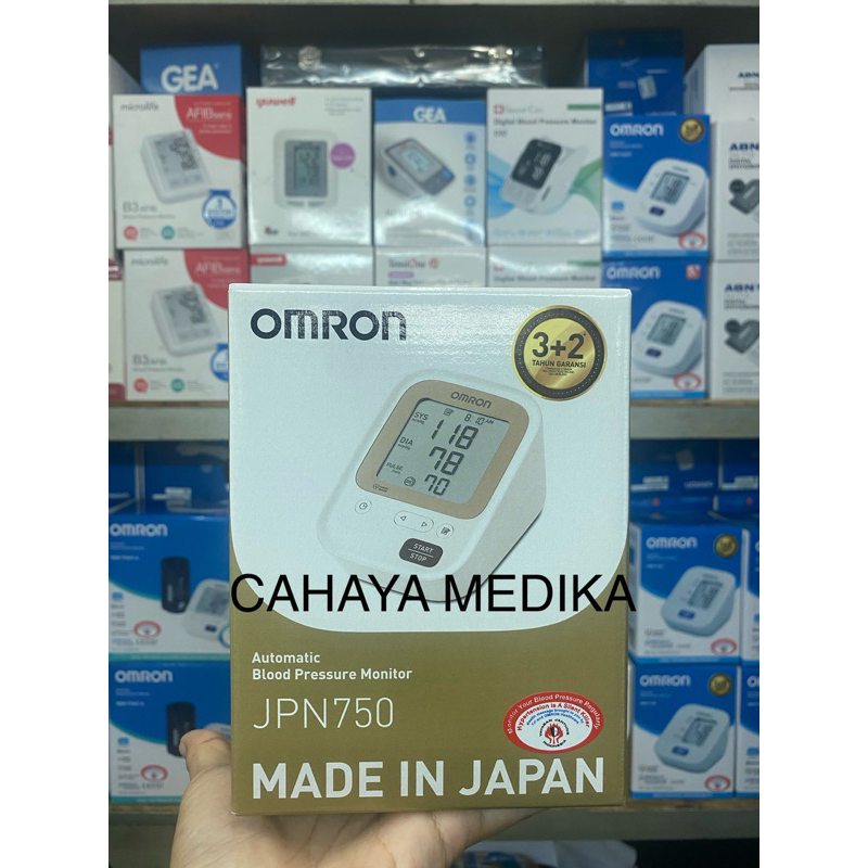 Tensi OMRON JPN 750/ TENSI OMRON ASLI JEPANG/Tensi Digital Omron