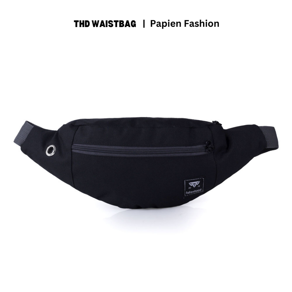 Tas Selempang Pria Casual Sling Bag Pria Waistbag PriaTotenhood Variasi Warna.