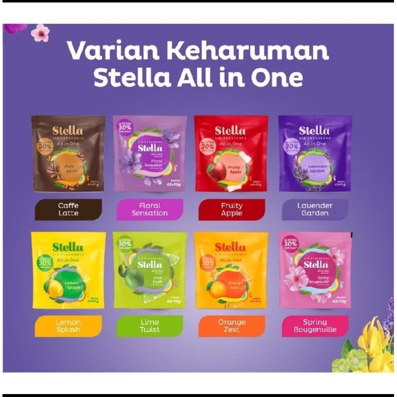 Stella All-in-One Coffe Latte Lemon Spice