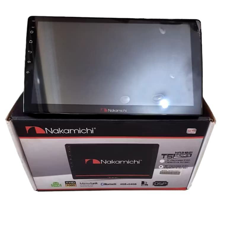 Headunit Android 9inch Nakamichi ram4/128gb / Android 9inch Nakamichi ram 4/128