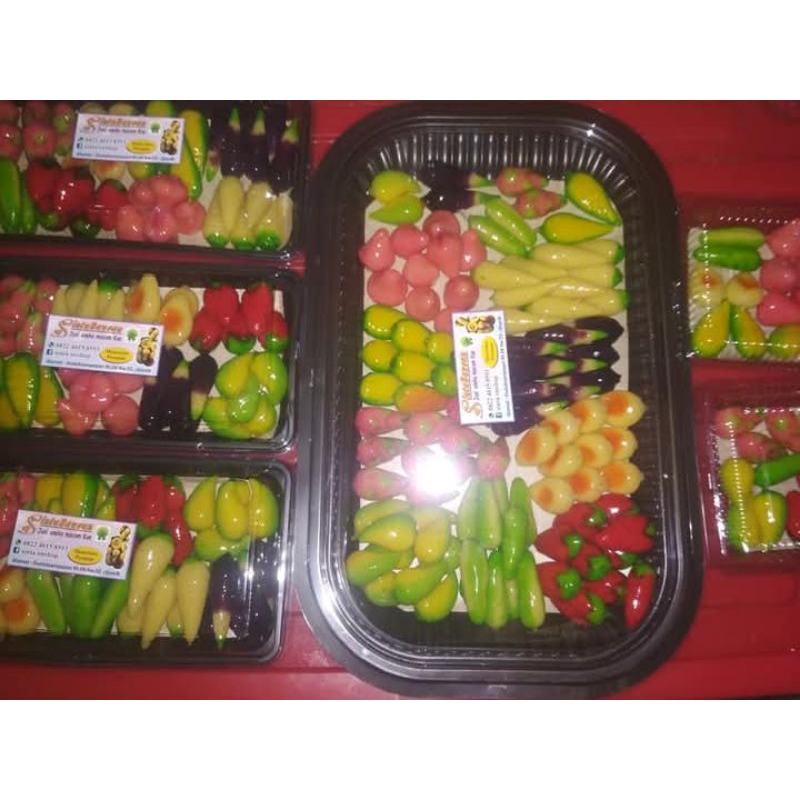 Kue Lukcup Thailand Kue Kerajaan Thailand Kue Buah dan Sayur Kue Kacang Hijau Kue Hajatan Kue Lamara