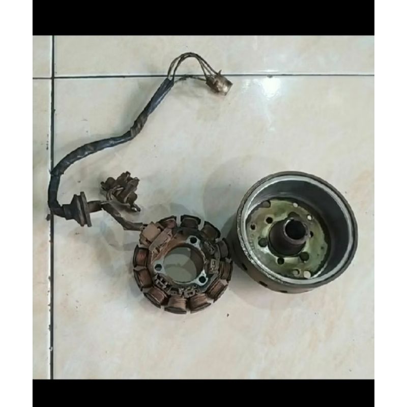 Magnet Magnit Spul Spol Mio Lama Mio Smile Mio Sporty Mio Soul Original Copotan Motor