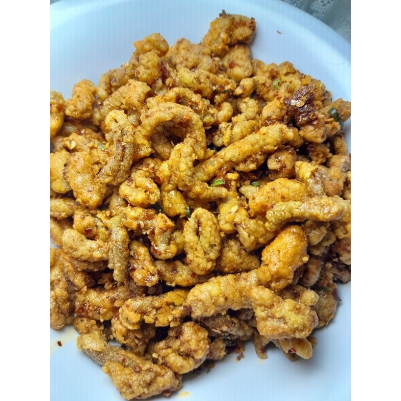 

USUS KRISPY renyah PEDAS / USUS KRISPY kemasan 1 kg