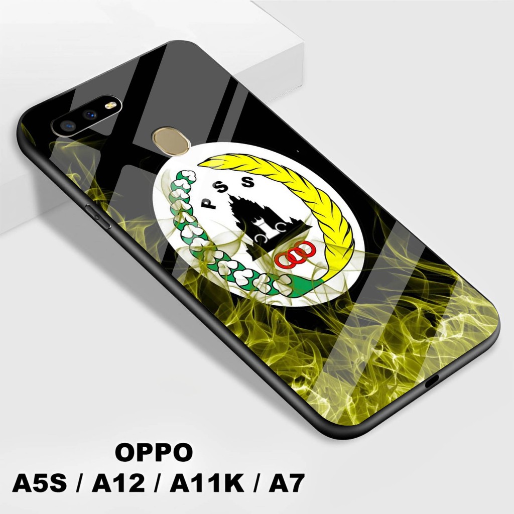Softcase Kaca Kilau Oppo A5S / A12 / A7 / A11K - Softcase Kaca   Oppo A5S / A12 / A7 / A11K - Softca