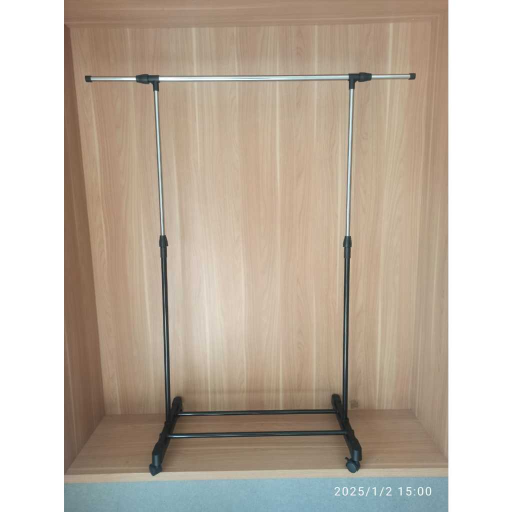 Rak Gantung Baju Single Stand Hanger Gantungan Baju Gamis