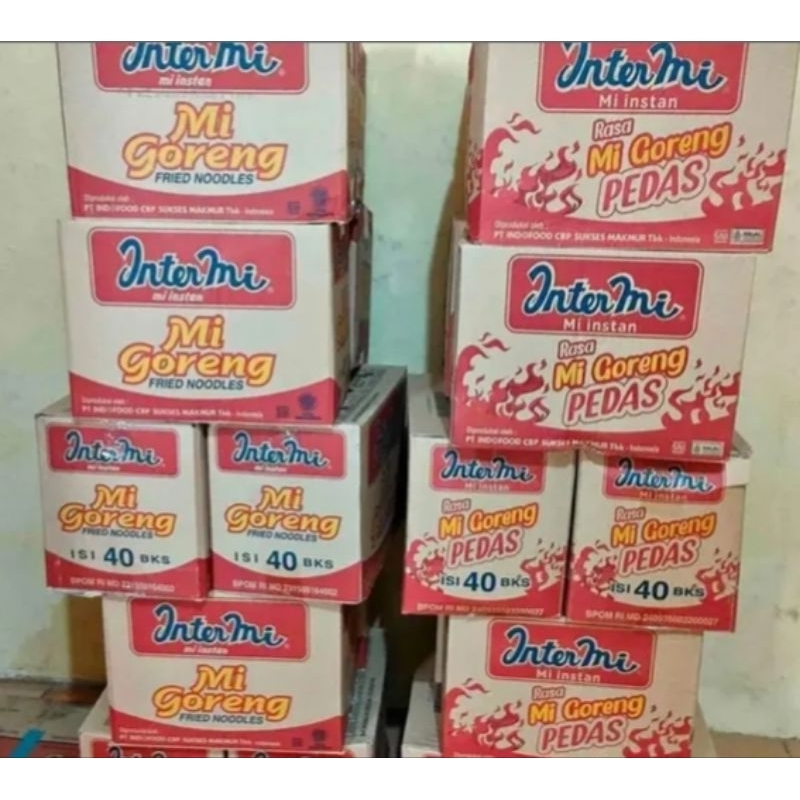 

Intermie Goreng Pedas