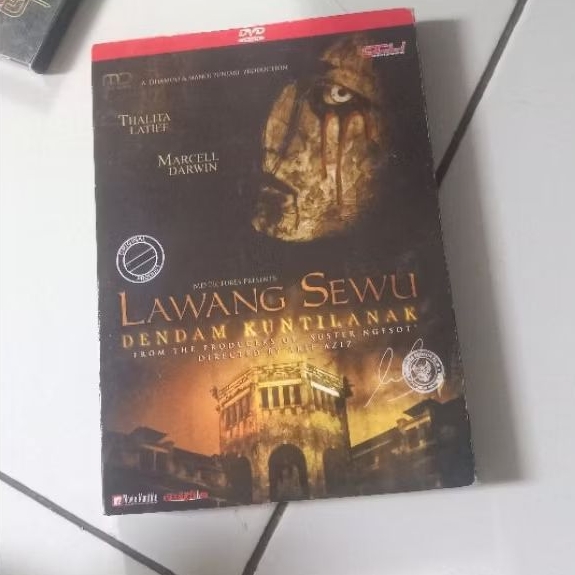 DVD Original Lawang Sewu - Dendam Kuntilanak