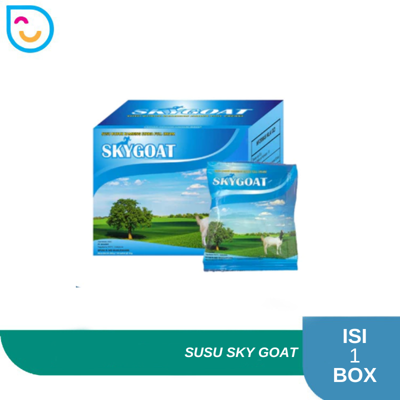 

Susu Kambing Skygoat 1 Box Bubuk Etawa