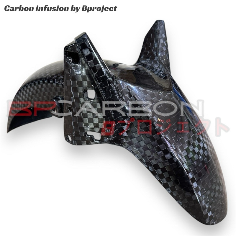 Spakbor Depan Xmax New Xmax V2 Carbon Infusion