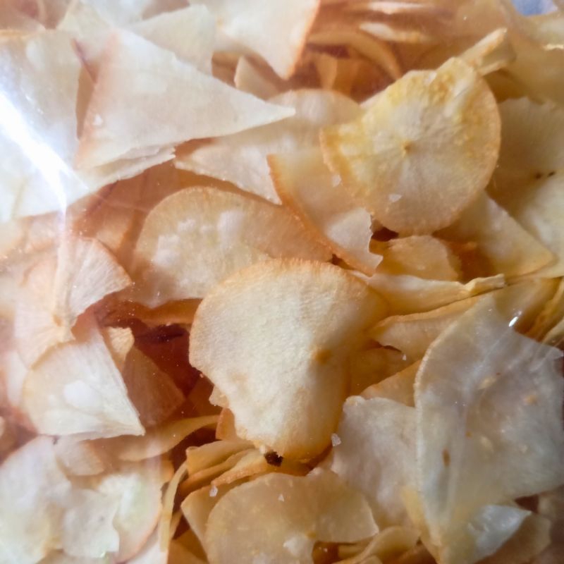 

remahan keripik singkong kuning 500 gram