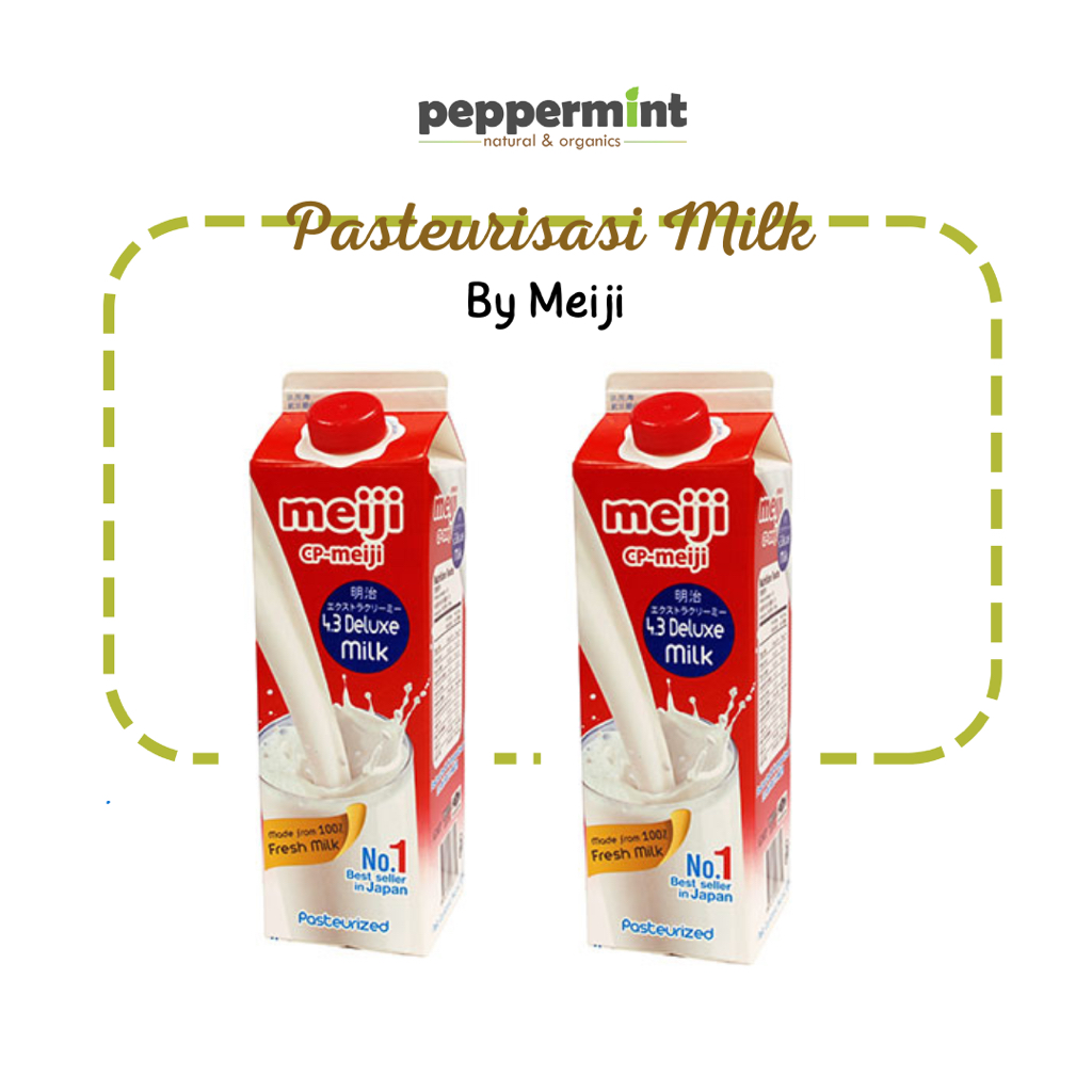 

CP Meiji Pasteurisasi Milk (1 L) / Susu Sapi