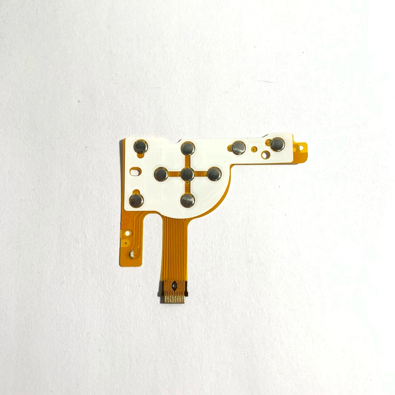 Key keypad flex canon eos 550D