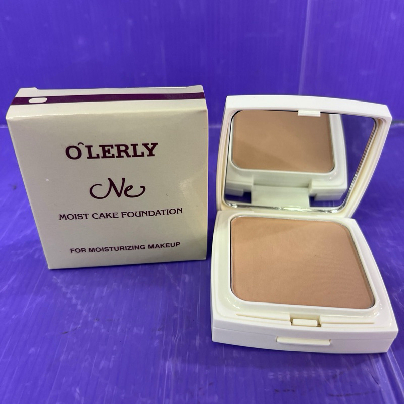 Bedak Olerly Moist Cake Foundation oleary