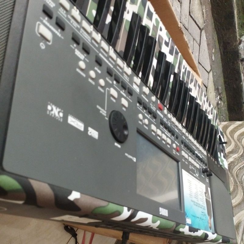KORG Pa600 V2 Mulus Segel atas bawah