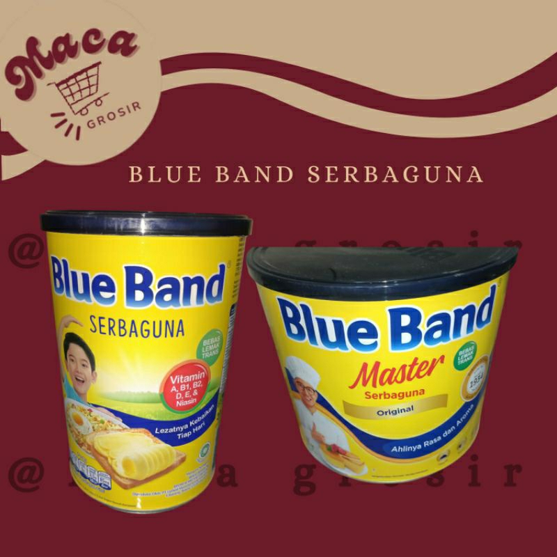 

Blue band serbaguna kemasan 1kg dan 2kg