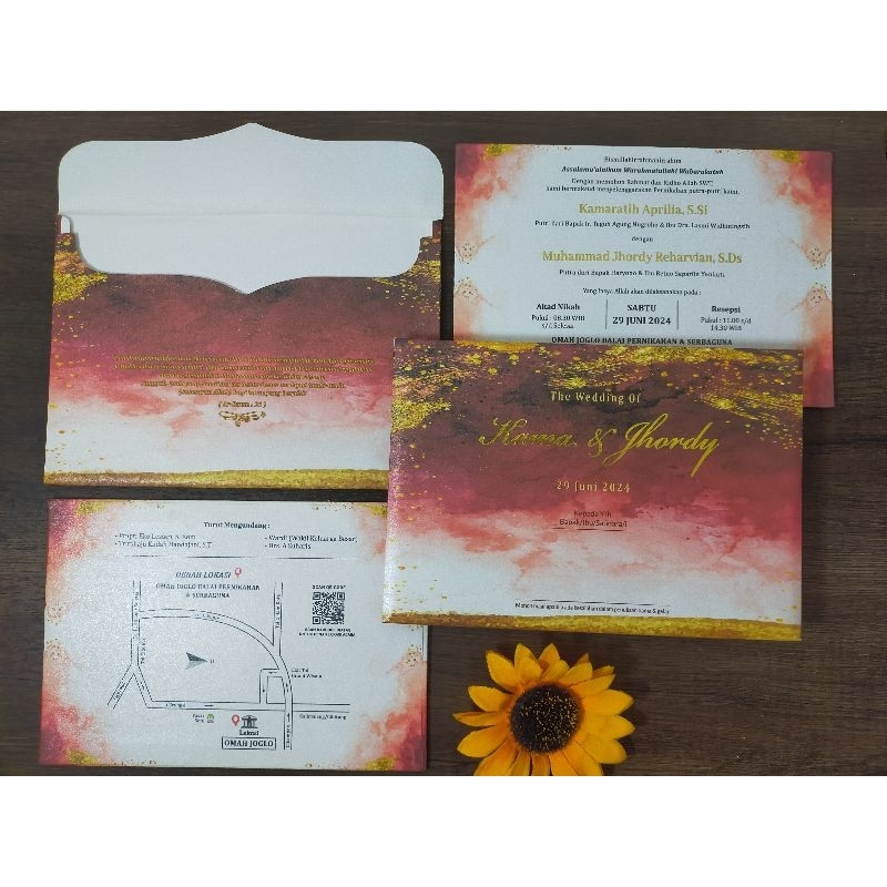 Undangan Pernikahan Hardcover