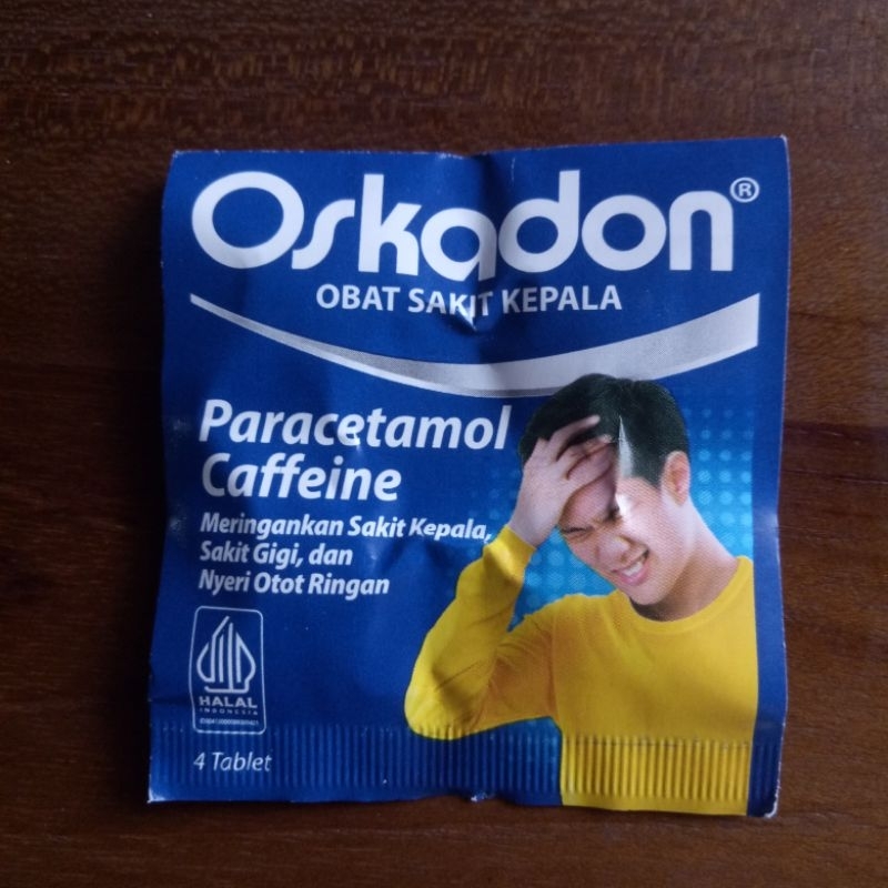 Oskadon Obat Pereda Sakit Kepala Harga per Kaplet.