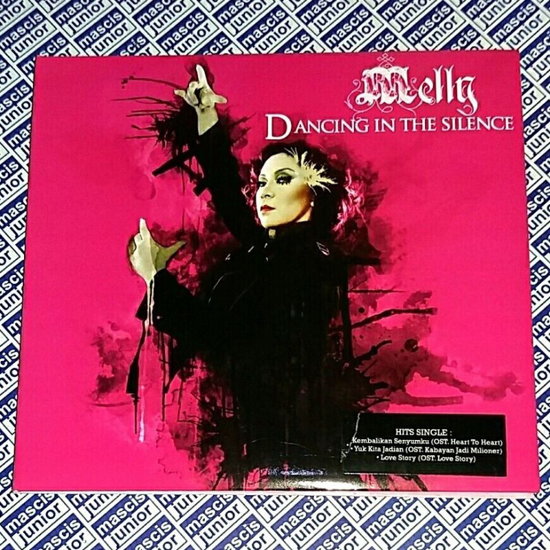 CD Melly Goeslaw - Dancing in The Silence voc. Potret Band ft. Ahmad Albar God Bless Irwansyah