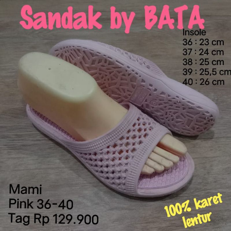 SENDAL BATA WANITA ORIGINAL