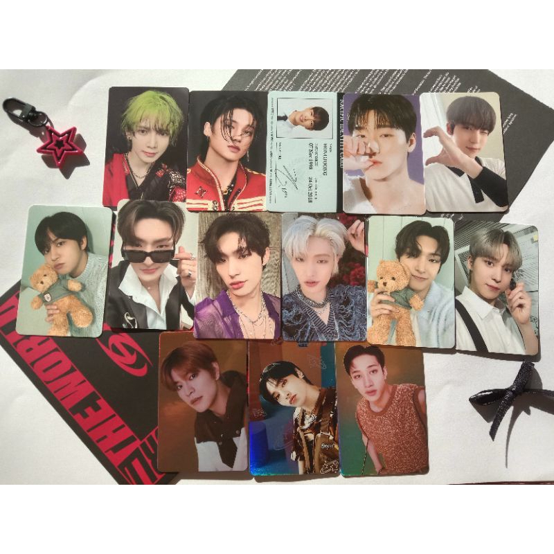 ATEEZ OFFICIAL PHOTOCARD
