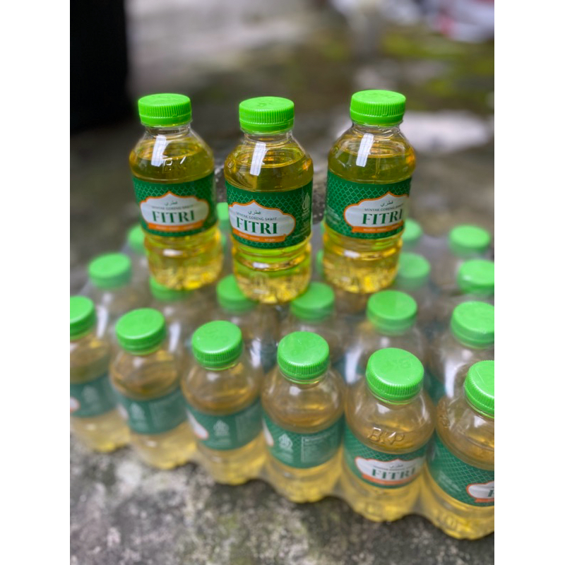 

MINYAK GORENG FITRI KEMASAN BOTOL 200 ML