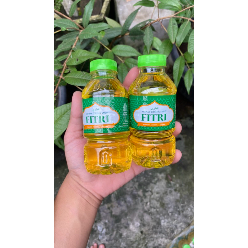 

MINYAK GORENG FITRI KEMASAN BOTOL 200 ML