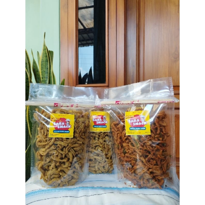 

(500GR) KERIPIK USUS PREMIUM | RENYAH DAN GURIHH