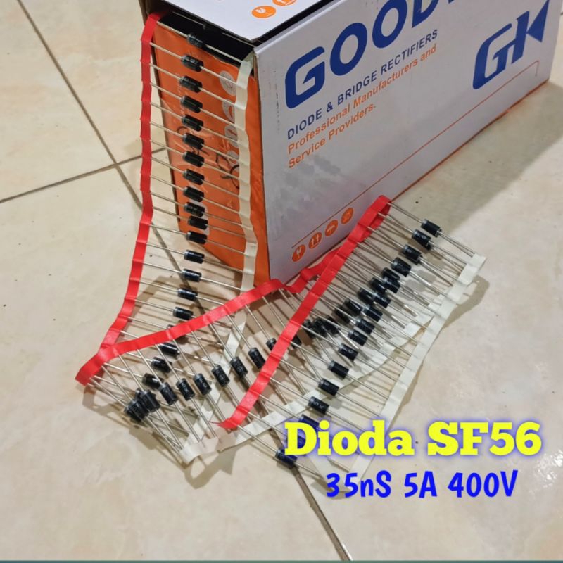 Dioda SF56 5A 400V 35nS Diode Super Fast Rectifier