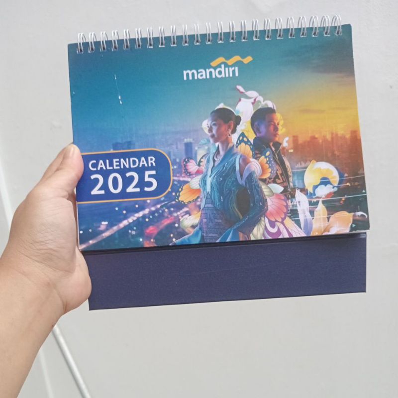 

calendar kalender Bank Mandiri 2025