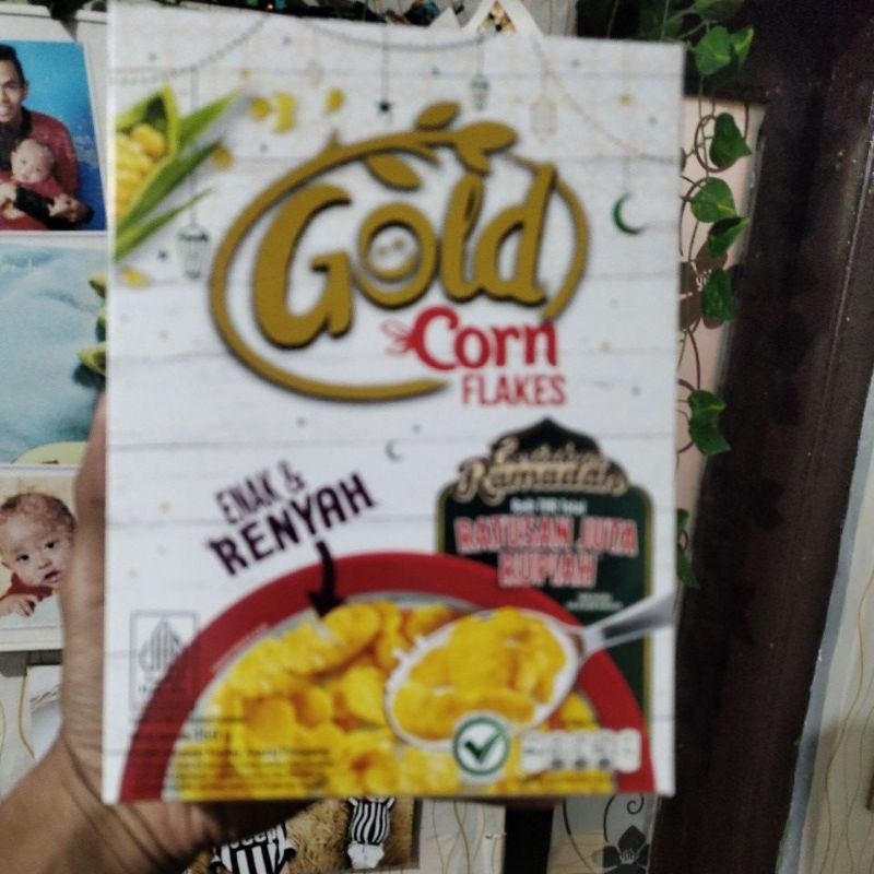 

Nestle Gold Corn Flakes 150gr Box