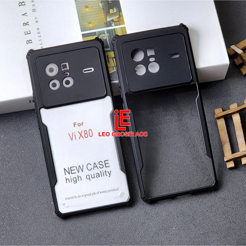 VIVO X80 VIVO X80 PRO CASE ARMOR SHOCKPROOF CASE FUSION  VIVO X80 VIVO X80 PRO