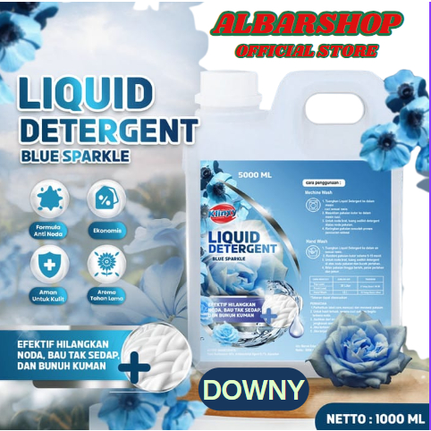 LIQUID DETERGENT DOWNY 1 LITER DETERGENT ANTIBACKTERIAL