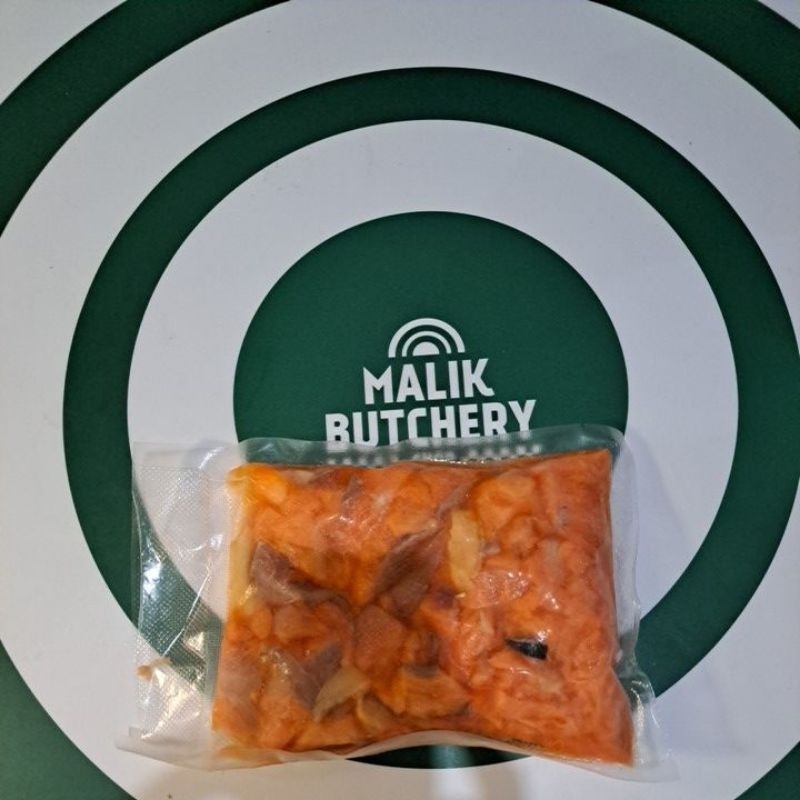 

salmon scrape /tetelan ikan salmon @500gr