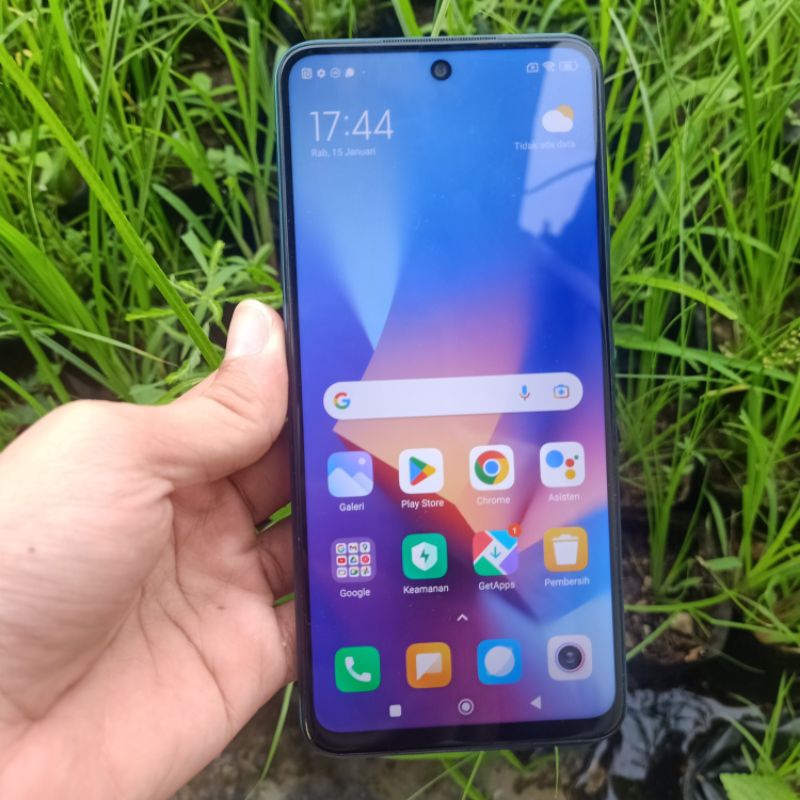 lcd Redmi Note 9 Pro Copotan Original