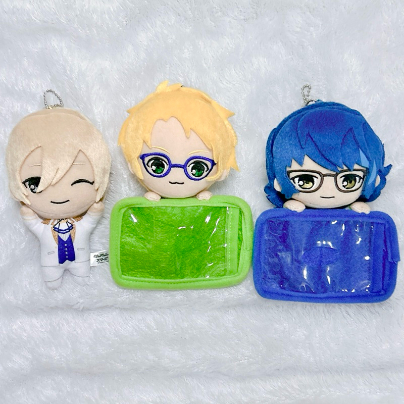Ensemble Stars Kuttsuki Pass Case - Fine Trickstar Switch Eichi Tenshouin Makoto Yuuki Tsumugi Aoba
