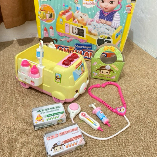 PRELOVED MAINAN Kongsuni Ambulance