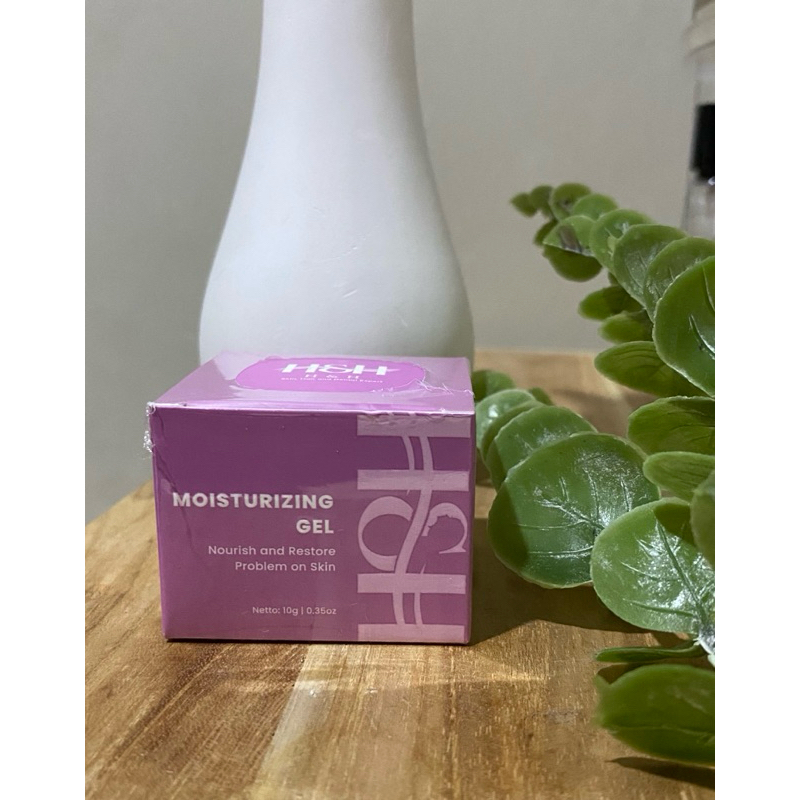 HNH Moisturizer Gel / Pelembab Wajah Mencerahkan Kulit Dan Memperbaiki Skin Barrier