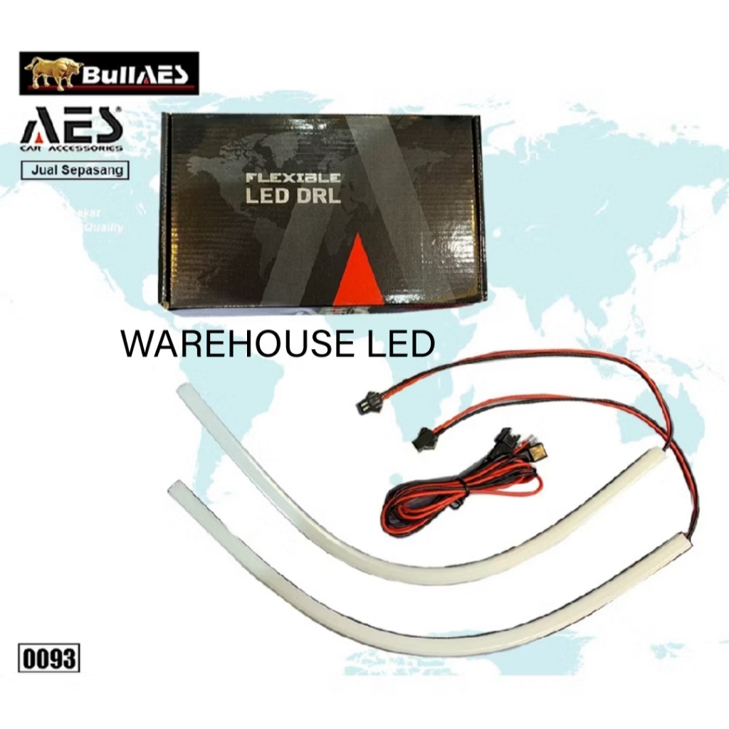 Alis Drl 30 Cm 1 Mode Aes Grade A Alis premium MERK AES SEPASANG V0093