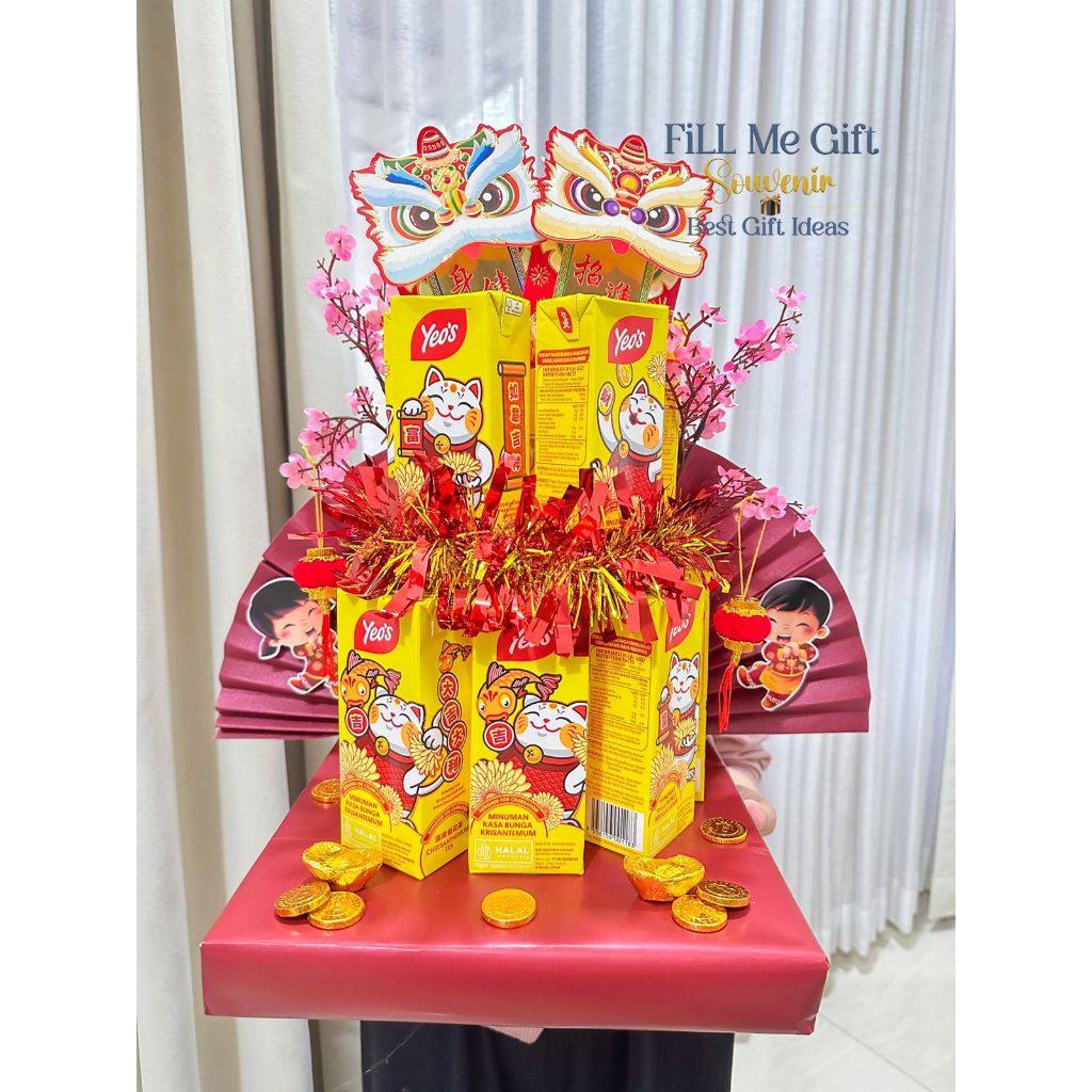 

Parcel Chinese New Year Hampers Imlek Minuman Yeos