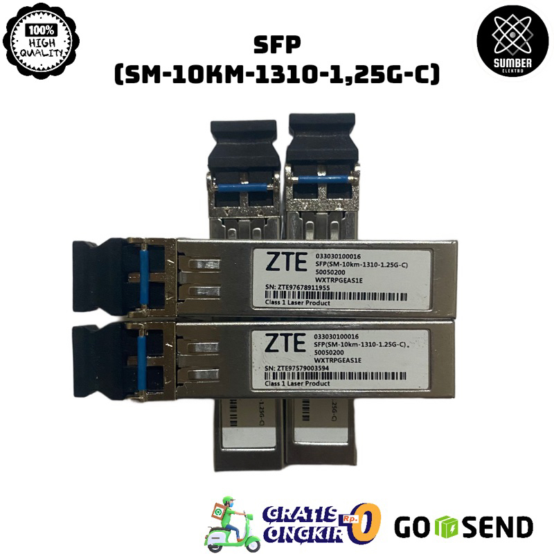 SFP ZTE ( SM - 10 KM - 1310 - 1,25G - C )
