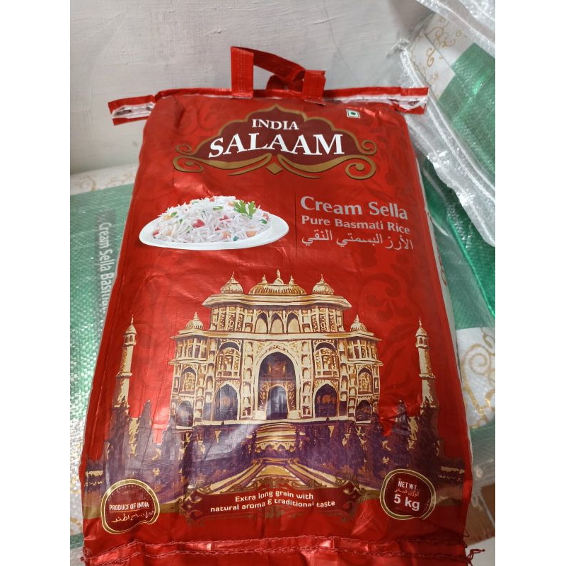 

beras basmati india salaam 5kg