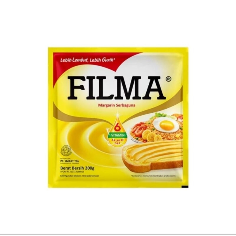 

SALE! FILMA MARGARIN MENTEGA 200G EXP MAY 2025