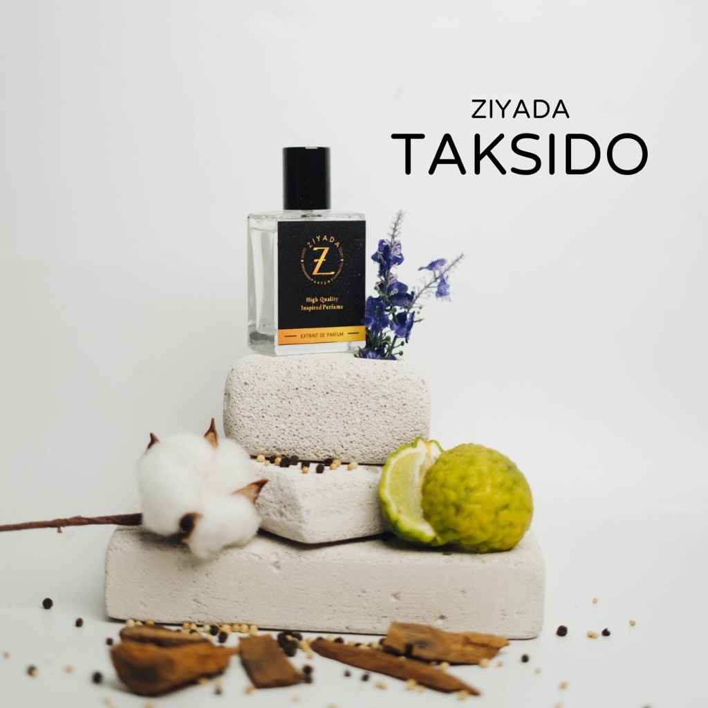 ZIYADA PARFUME TERLARIS TAKSIDO PARFUM UNISEX PARFUME INSPIRED PARFUM PARFUME SPRAY PERFUME PREMIUM 