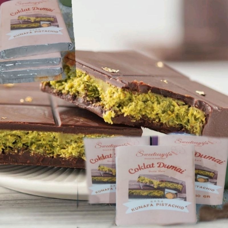 

Coklat Dumai Pistachio sweetiesyifa