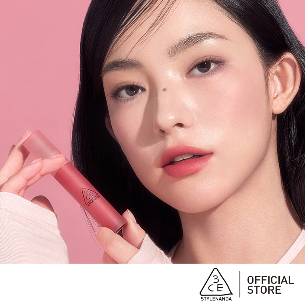 3CE Blur Water Tint - Liptint Transferproof Longlasting Blurry Matte Natural Korea